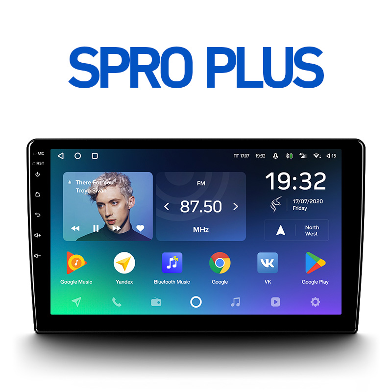 10 дюймов TEYES SPRO Plus 4/64Gb