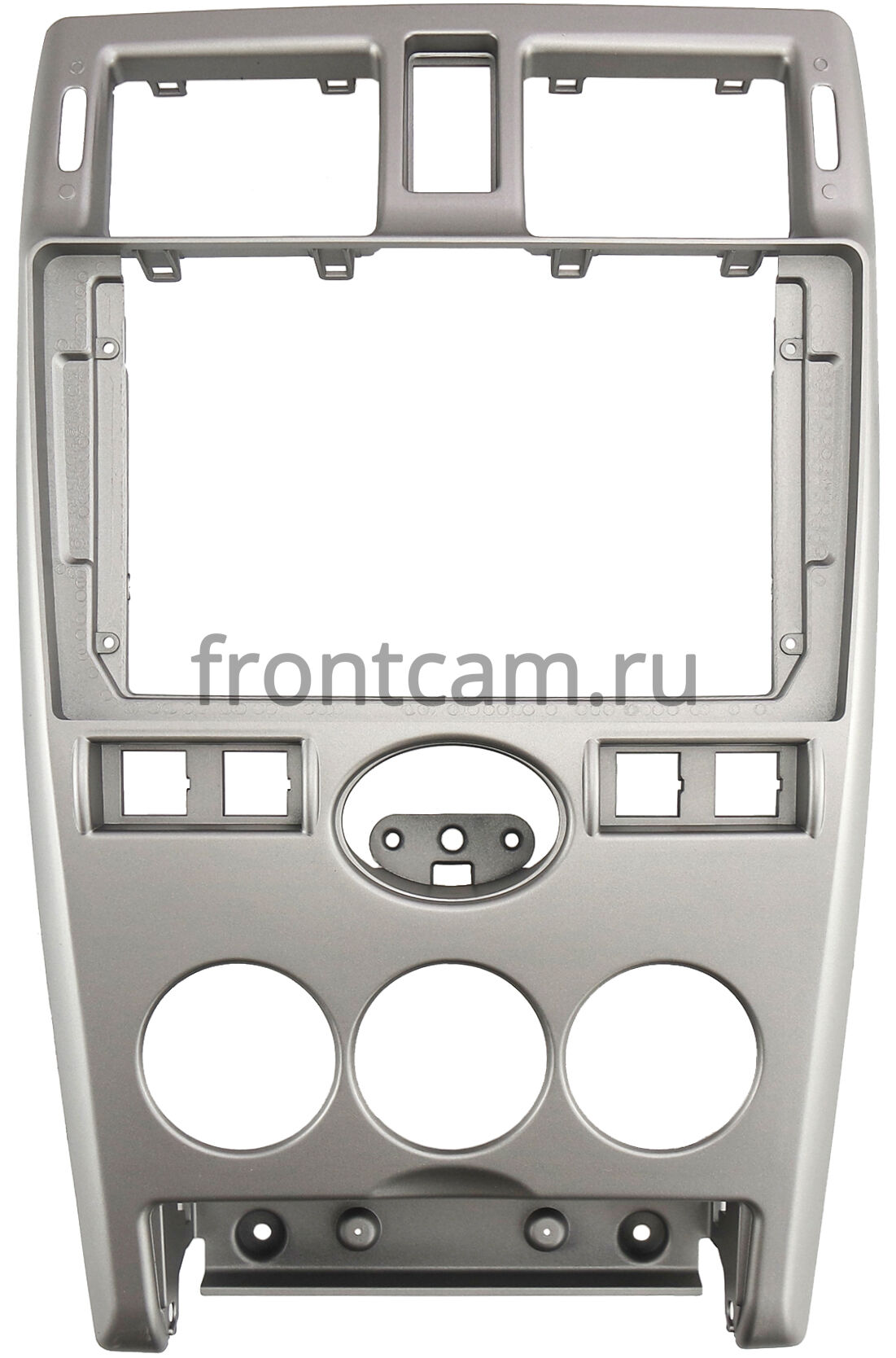 LADA Priora I 1 【F2】 2007-2013 Silver (9 дюймов) niz