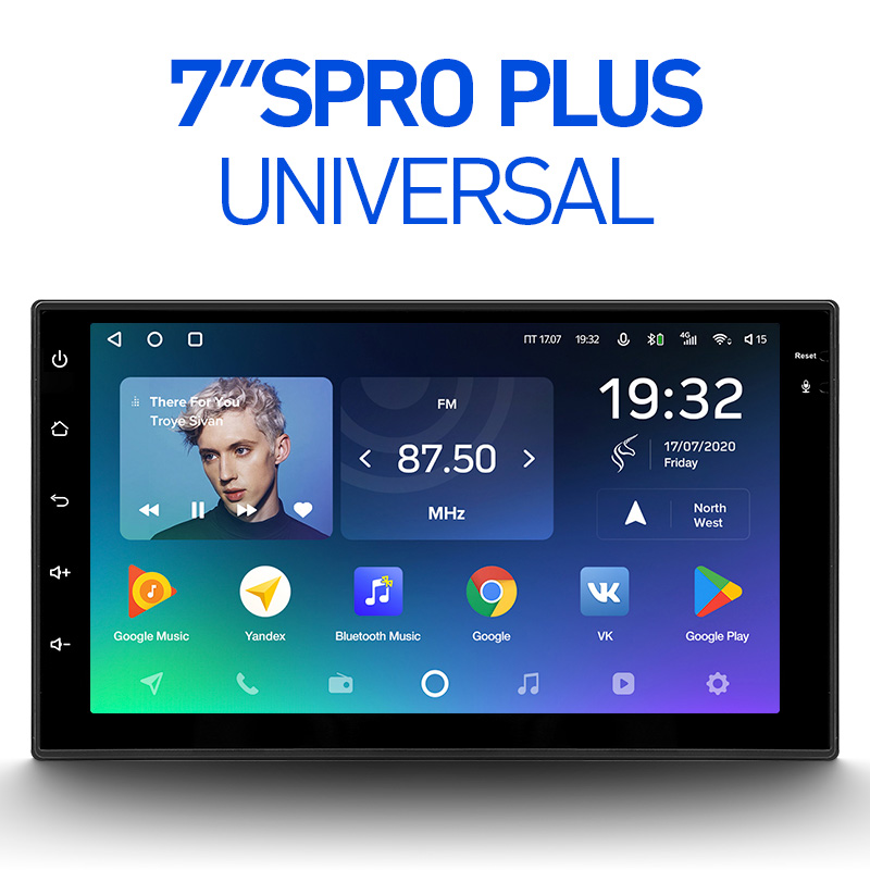 7 дюймов TEYES SPRO Plus 3/32Gb