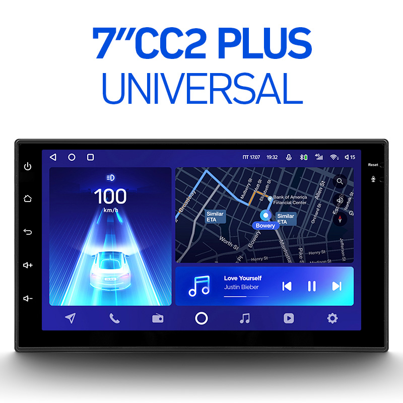 7 дюймов TEYES CC2 Plus 4/32Gb