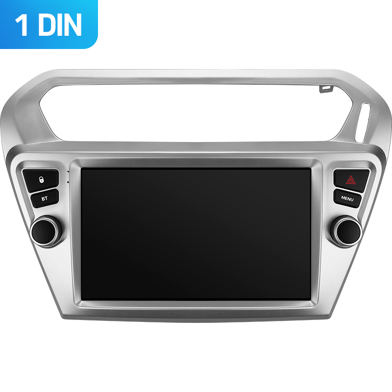 Peugeot 301 For Citroen C-Elysee CElysee 【F1】【1 Din】 2012-2016 (9 дюймов)